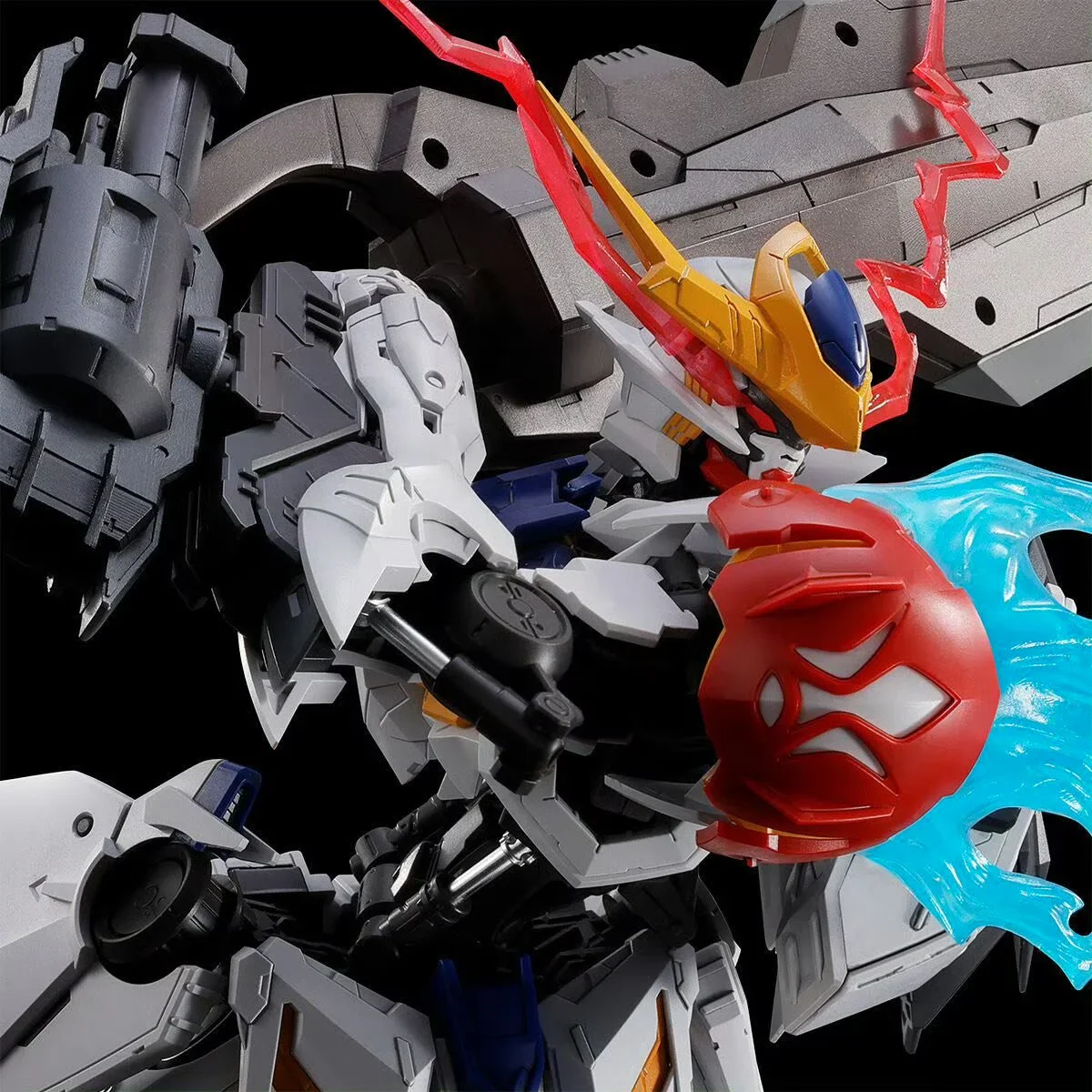 GUNDAM - P-Bandai: MG 1/100 Gundam Barbatos Lupus Expansion Set (MG Lupus not included) - Image 2