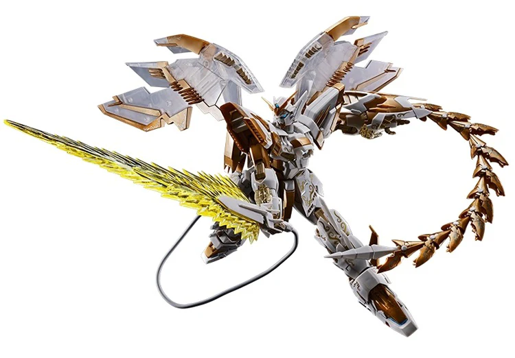 GUNDAM - P-Bandai MG 1/100 Gundam Epyon EW [Cross Contrast Color/ Clear White] - Image 3
