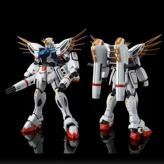 GUNDAM - P-Bandai MG 1/100 Gundam F91 Back Cannon Type & Twin V.S.B.R Set Up Type - Image 3