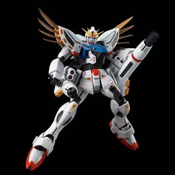 GUNDAM - P-Bandai MG 1/100 Gundam F91 Back Cannon Type & Twin V.S.B.R Set Up Type - Image 6
