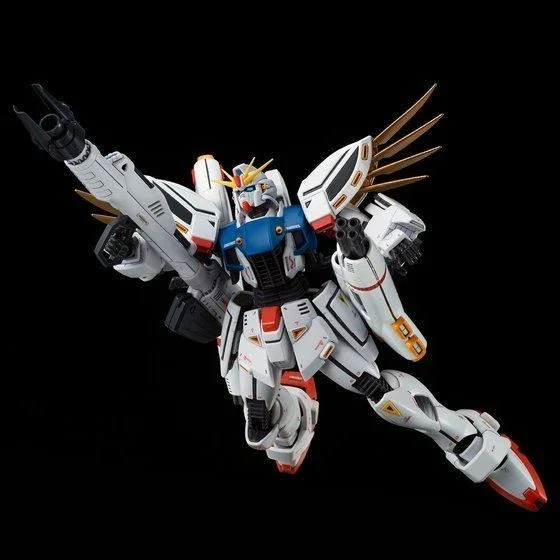 GUNDAM - P-Bandai MG 1/100 Gundam F91 Back Cannon Type & Twin V.S.B.R Set Up Type - Image 7