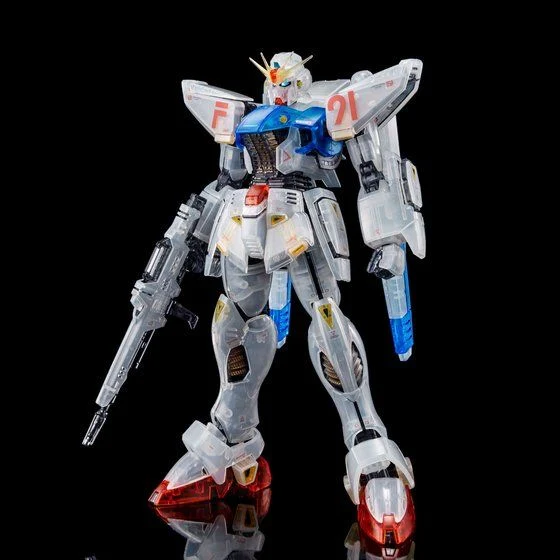 GUNDAM - P-Bandai MG 1/100 Gundam F91 Ver. 2.0 [Afterimage Color] [PRE-ORDER] - Image 2