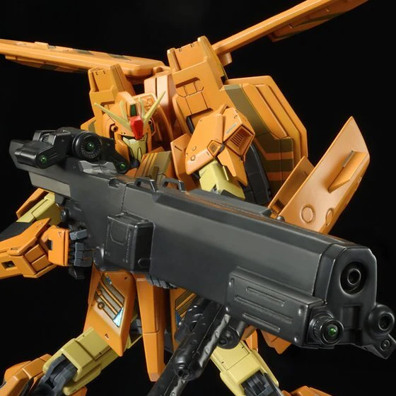 GUNDAM - P-Bandai MG 1/100 MSZ-006-3B Zeta Gundam 3B Type "Gray Wolf's 'Buster' Zeta"