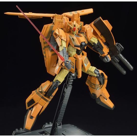 GUNDAM - P-Bandai MG 1/100 MSZ-006-3B Zeta Gundam 3B Type "Gray Wolf's 'Buster' Zeta" - Image 2