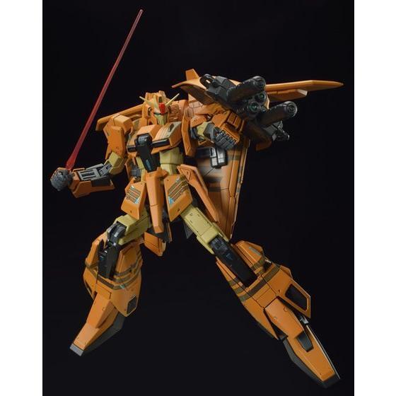 GUNDAM - P-Bandai MG 1/100 MSZ-006-3B Zeta Gundam 3B Type "Gray Wolf's 'Buster' Zeta" - Image 4