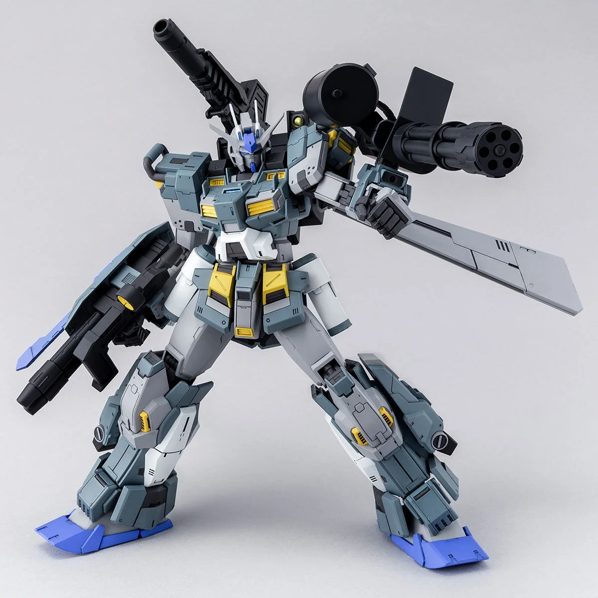 GUNDAM - P-Bandai MG 1/100 Gundam Stormbringer P.F. - Image 4