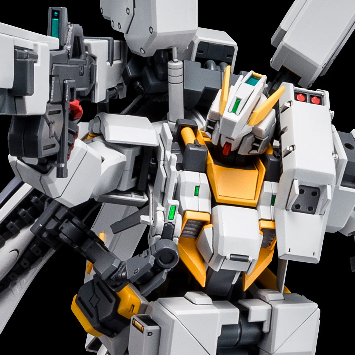 GUNDAM - P-Bandai MG 1/100 Gundam Tr-1 [hazel Owsla]