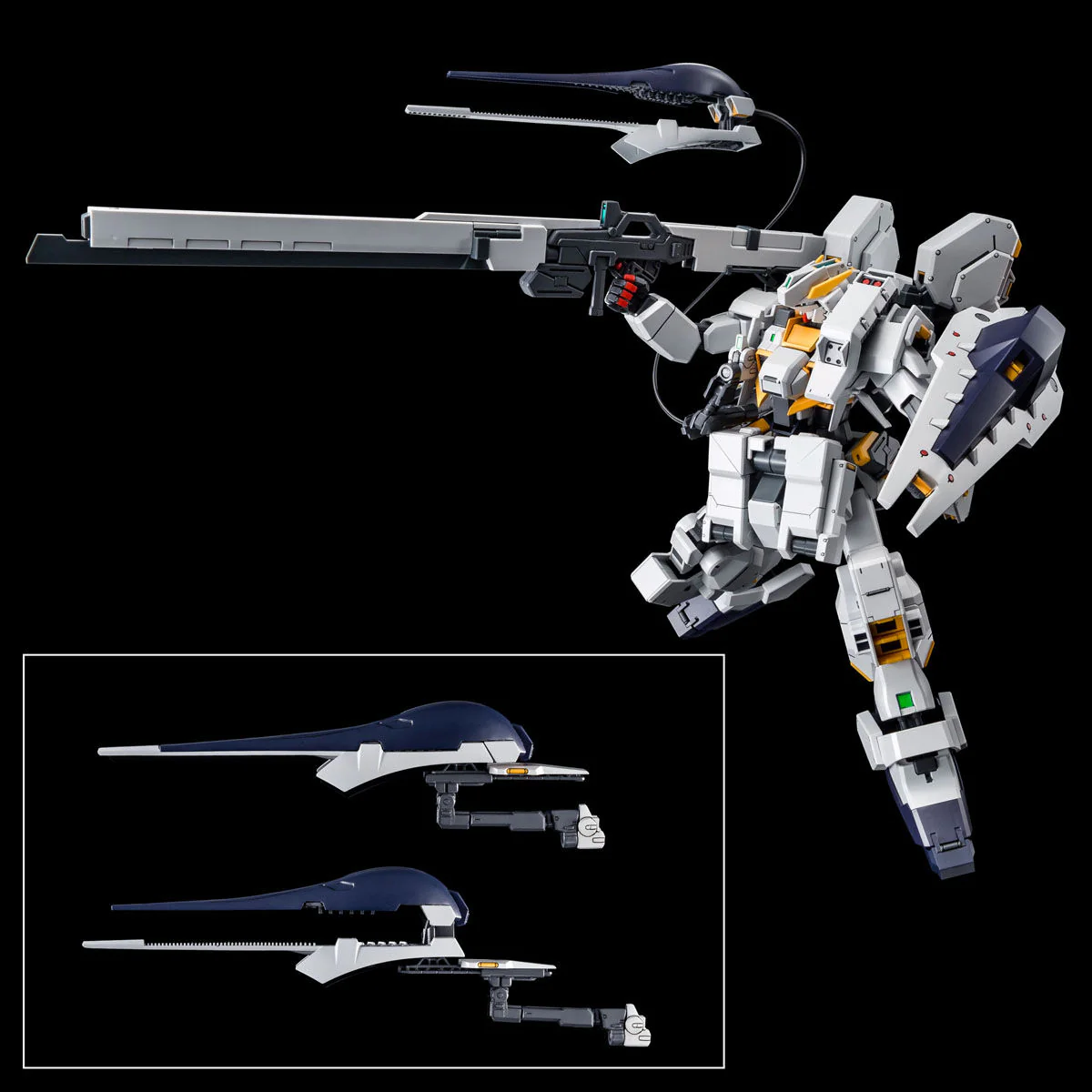 GUNDAM - P-Bandai MG 1/100 Gundam Tr-1 [hazel Owsla] - Image 8