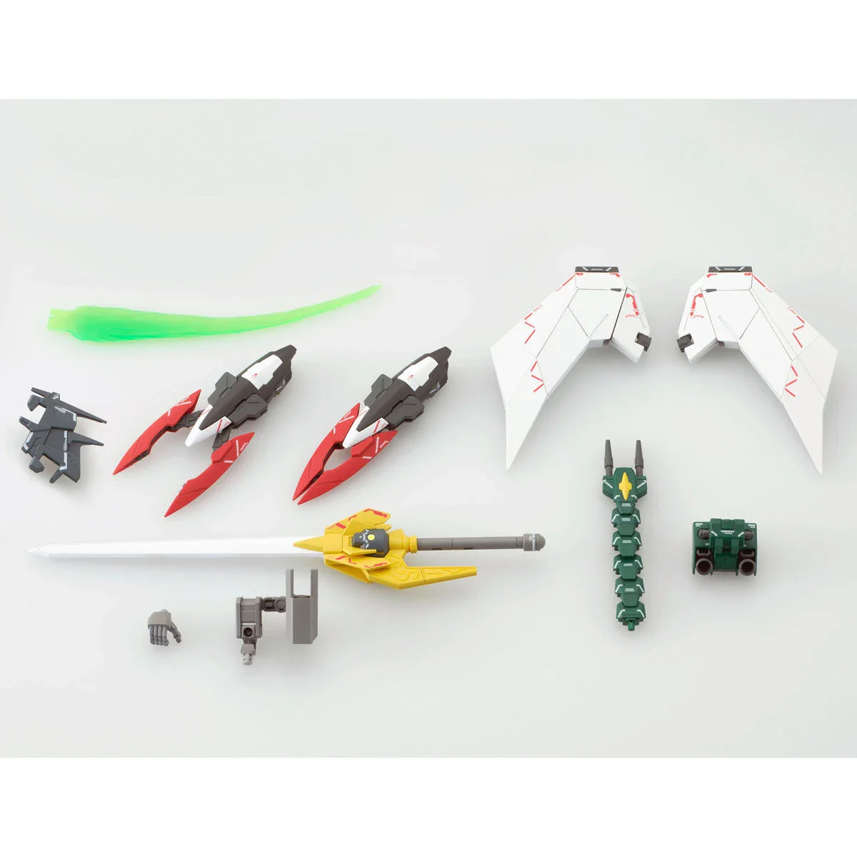GUNDAM - P-Bandai MG 1/100 Gundam Wing EW: Glory of Losers Expansion Set - Image 2