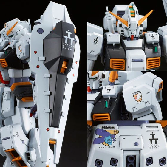 GUNDAM - P-Bandai MG 1/100 Hazel RX121-1 TR-1 - Image 7