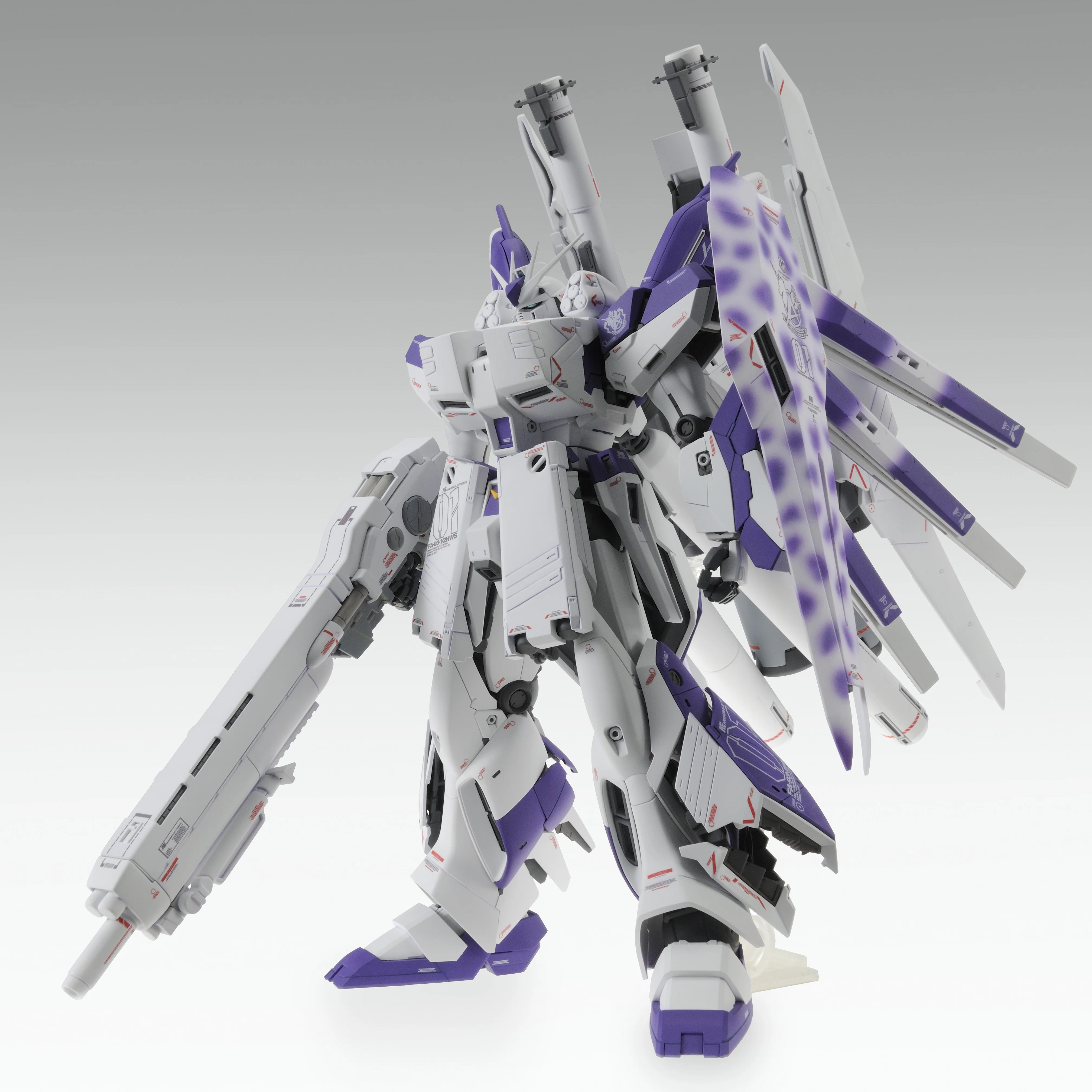 GUNDAM - P-Bandai MG 1/100 HWS Expansion Set For Hi-v Gundam Ver.ka - Image 11