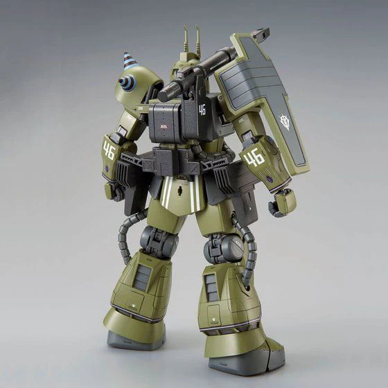 GUNDAM - P-Bandai MG 1/100 Ian Graden's Zaku Cannon [PRE-ORDER] - Image 3