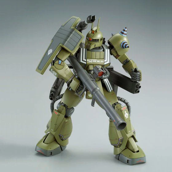 GUNDAM - P-Bandai MG 1/100 Ian Graden's Zaku Cannon [PRE-ORDER] - Image 5