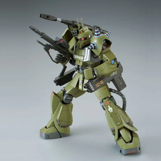 GUNDAM - P-Bandai MG 1/100 Ian Graden's Zaku Cannon [PRE-ORDER] - Image 6