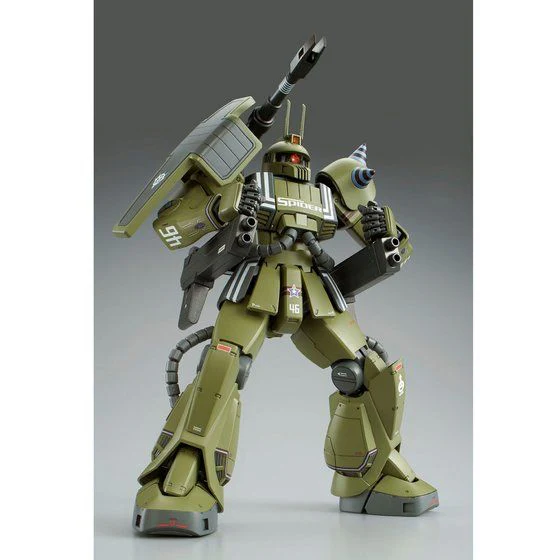GUNDAM - P-Bandai MG 1/100 Ian Graden's Zaku Cannon [PRE-ORDER] - Image 7