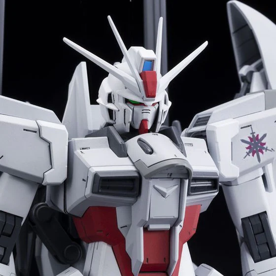GUNDAM - P-Bandai MG 1/100 Impulse Gundam Blanche - Image 3