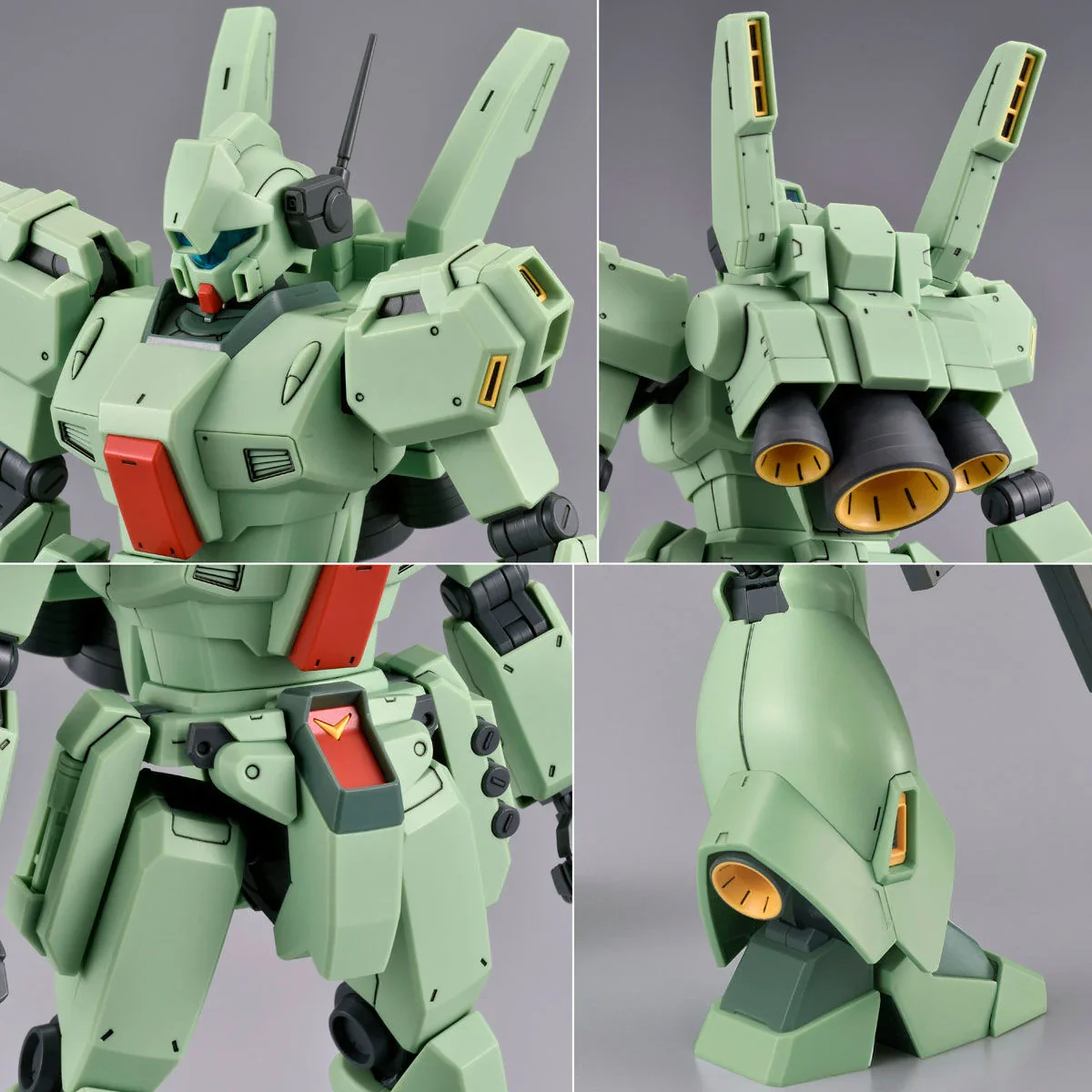GUNDAM - P-Bandai MG 1/100 Jegan Type D - Image 9