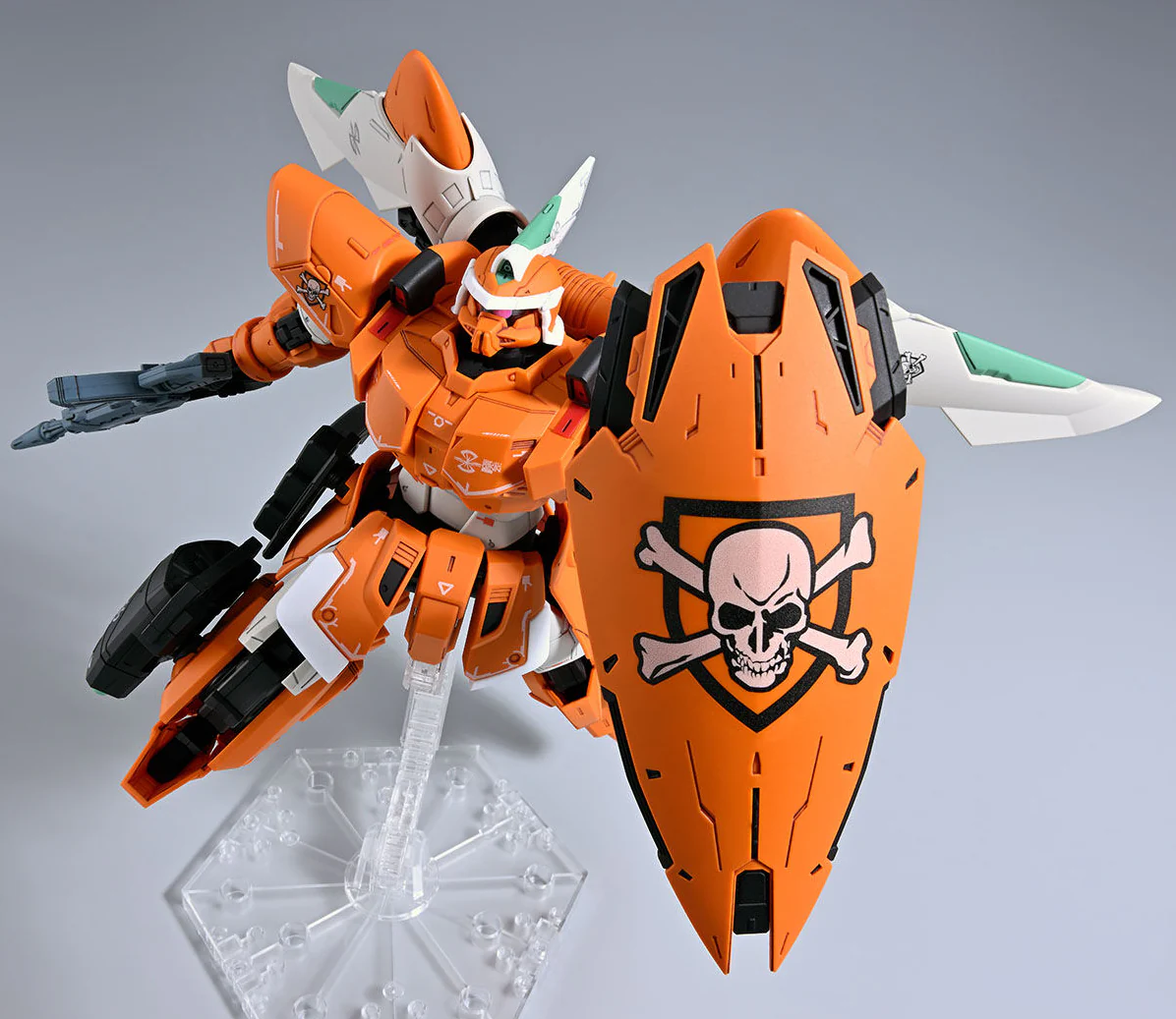 GUNDAM - P-Bandai: MG 1/100 Mobile GINN (Miguel Aiman Custom) - Image 3