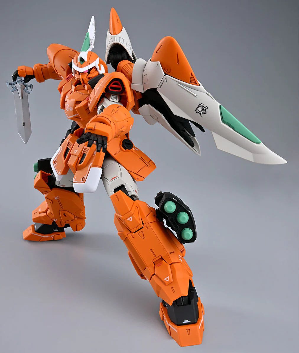 GUNDAM - P-Bandai: MG 1/100 Mobile GINN (Miguel Aiman Custom) - Image 4