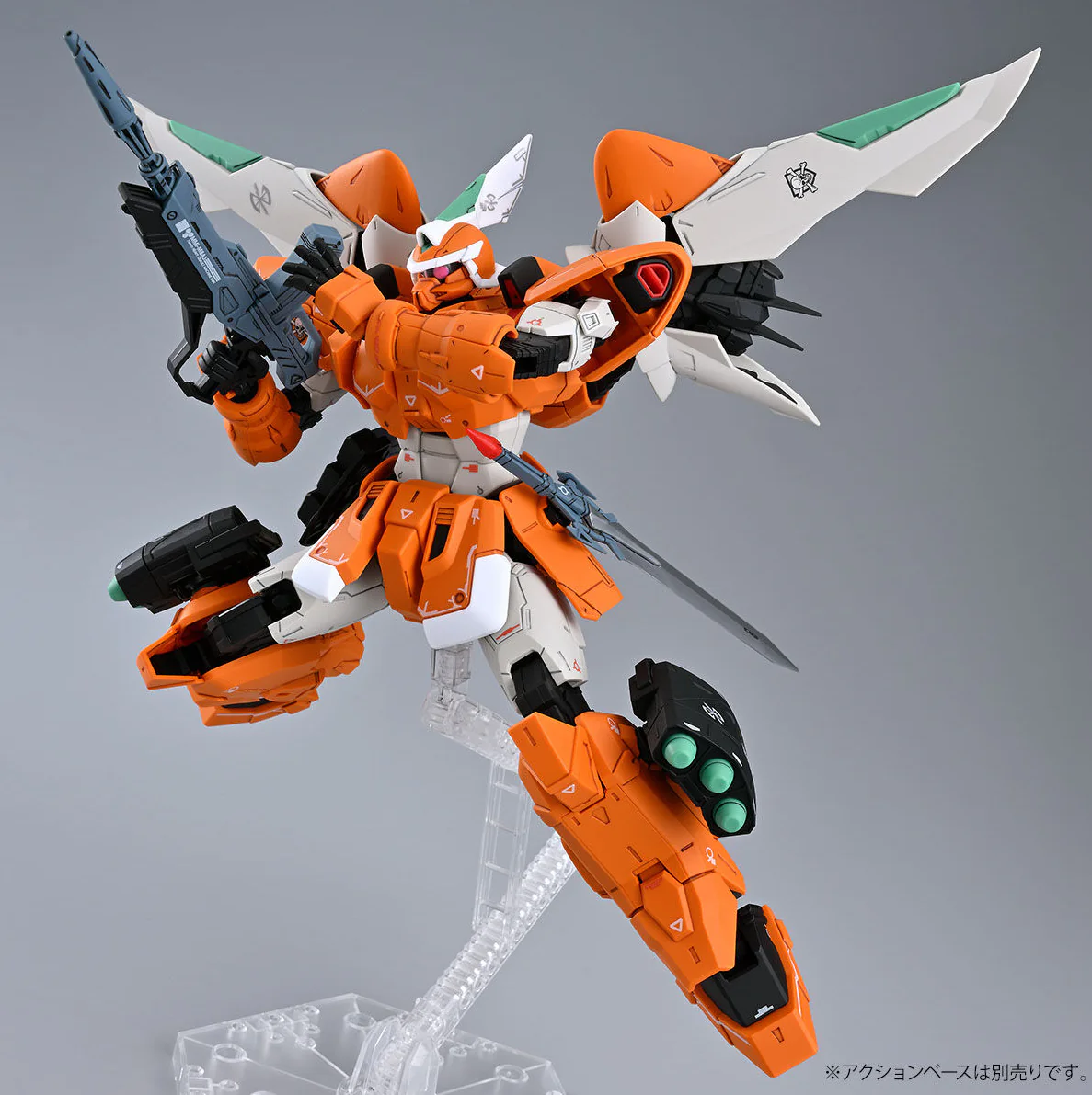 GUNDAM - P-Bandai: MG 1/100 Mobile GINN (Miguel Aiman Custom) - Image 6