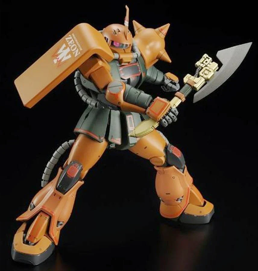 GUNDAM - P-Bandai MG 1/100 MS-06FS Zaku II (Garma Zabi Custom)