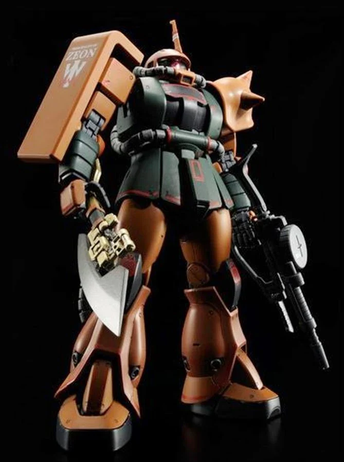 GUNDAM - P-Bandai MG 1/100 MS-06FS Zaku II (Garma Zabi Custom) - Image 2