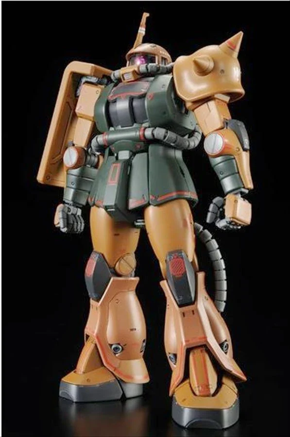 GUNDAM - P-Bandai MG 1/100 MS-06FS Zaku II (Garma Zabi Custom) - Image 3