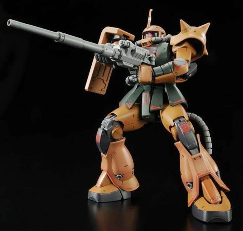 GUNDAM - P-Bandai MG 1/100 MS-06FS Zaku II (Garma Zabi Custom) - Image 4