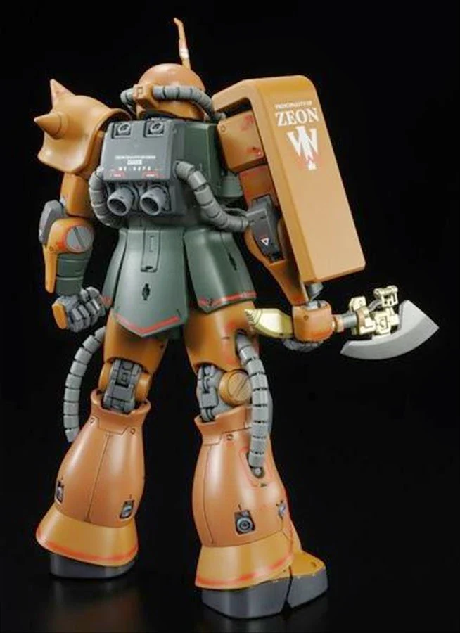 GUNDAM - P-Bandai MG 1/100 MS-06FS Zaku II (Garma Zabi Custom) - Image 6
