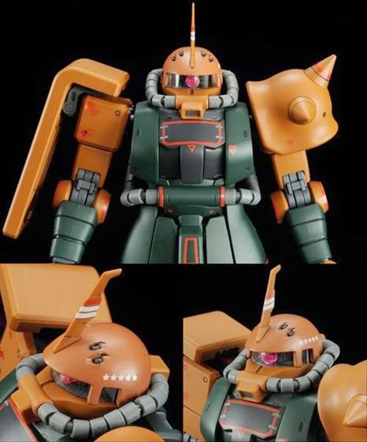 GUNDAM - P-Bandai MG 1/100 MS-06FS Zaku II (Garma Zabi Custom) - Image 7