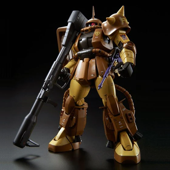 GUNDAM - P-Bandai MG 1/100 MS-06R-1A Masaya Nakagawa's Zaku II - Image 10