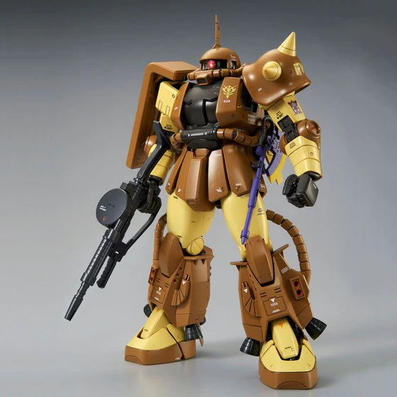 GUNDAM - P-Bandai MG 1/100 MS-06R-1A Masaya Nakagawa's Zaku II - Image 2
