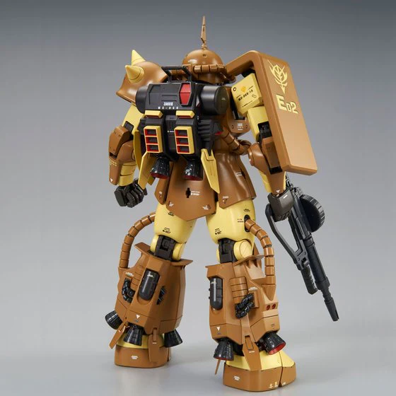 GUNDAM - P-Bandai MG 1/100 MS-06R-1A Masaya Nakagawa's Zaku II - Image 3