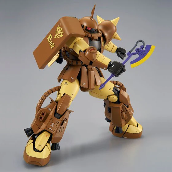 GUNDAM - P-Bandai MG 1/100 MS-06R-1A Masaya Nakagawa's Zaku II - Image 8