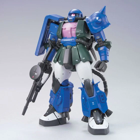 GUNDAM - P-Bandai: MG 1/100 MS-06R-1A Zaku II Anavel Gato’s Customize Mobile Suit [PRE-ORDER] - Image 2
