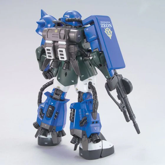 GUNDAM - P-Bandai: MG 1/100 MS-06R-1A Zaku II Anavel Gato’s Customize Mobile Suit [PRE-ORDER] - Image 3