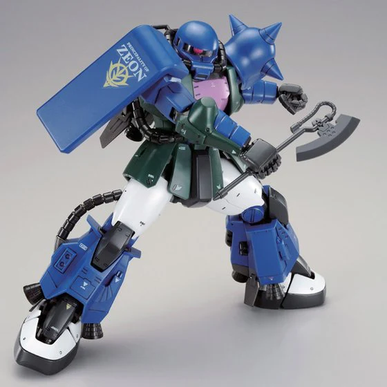 GUNDAM - P-Bandai: MG 1/100 MS-06R-1A Zaku II Anavel Gato’s Customize Mobile Suit [PRE-ORDER] - Image 6