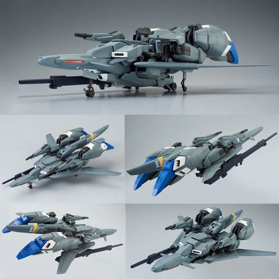 GUNDAM - P-Bandai MG 1/100 MSZ-006A1 Zeta plus (Unicorn Ver.) - Image 9