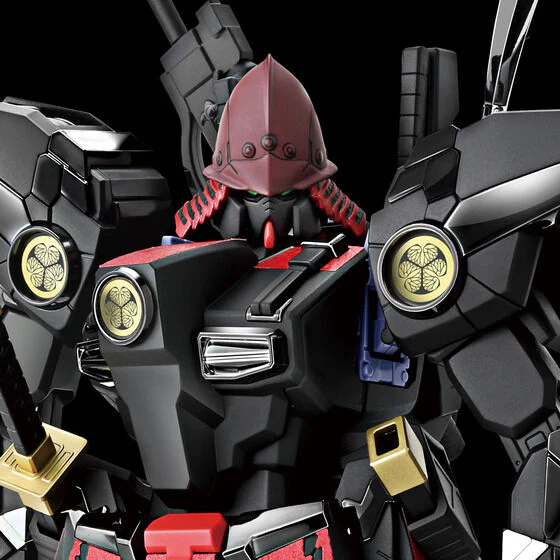 GUNDAM - P-Bandai: MG 1/100 Musha Gundam Mk-II Tokugawa Ieyasu [Nanban-Dogusoku ver.]