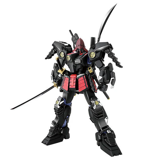 GUNDAM - P-Bandai: MG 1/100 Musha Gundam Mk-II Tokugawa Ieyasu [Nanban-Dogusoku ver.] - Image 4