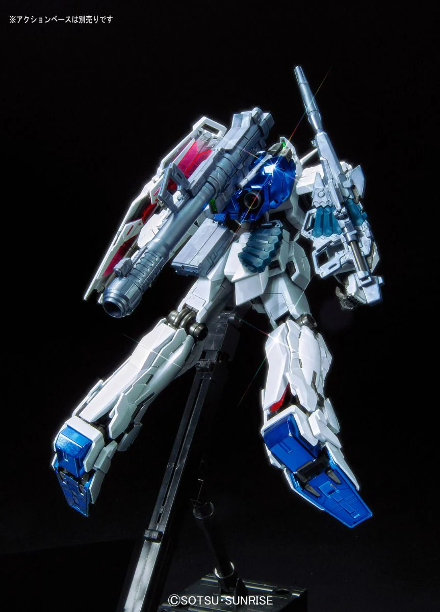 GUNDAM - P-Bandai MG 1/100 RX-0 Unicorn Gundam (Red or Green Frame Twin Frame Edition) Titanium Finish - Image 4