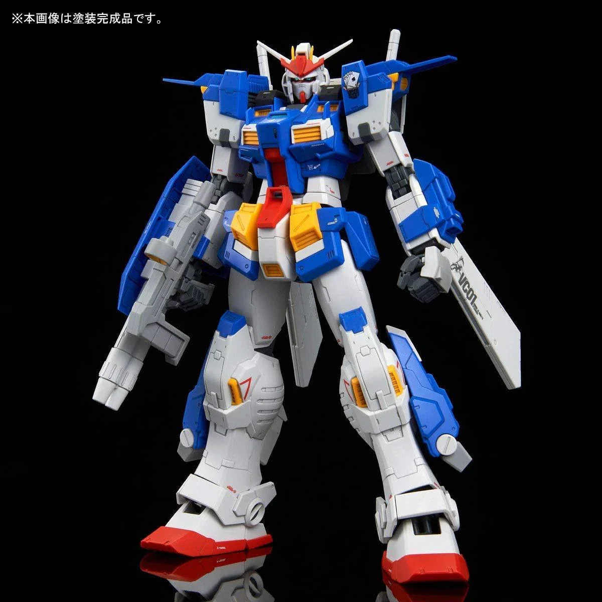 GUNDAM - P-Bandai: MG 1/100 RX-78TB-2[SB] Gundam Stormbringer Kit - Image 2