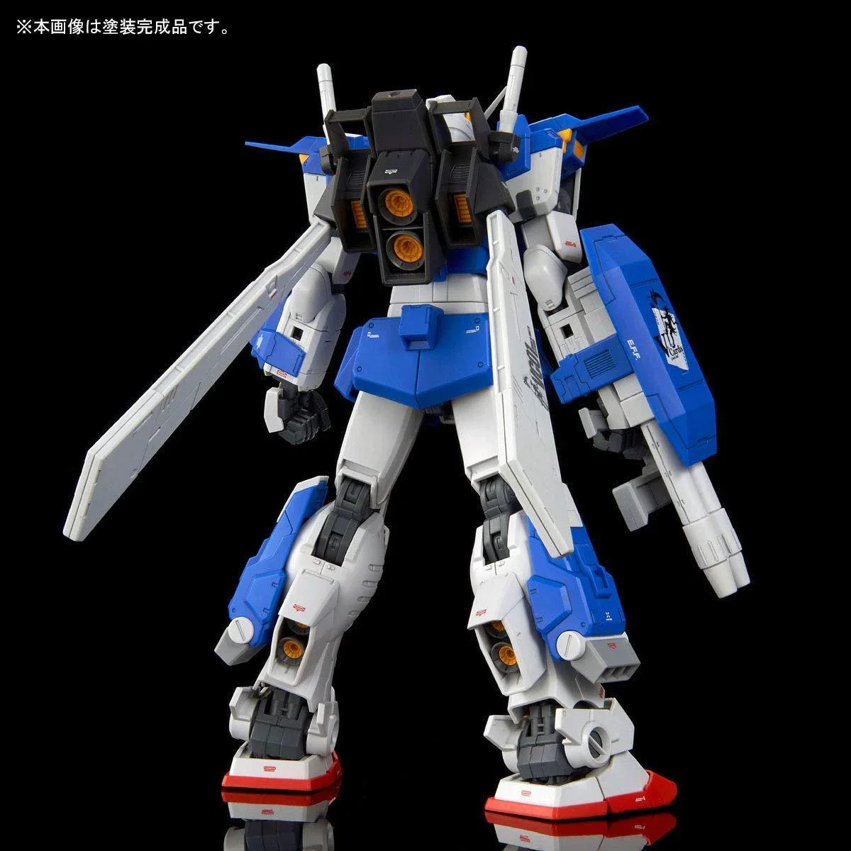 GUNDAM - P-Bandai: MG 1/100 RX-78TB-2[SB] Gundam Stormbringer Kit - Image 3