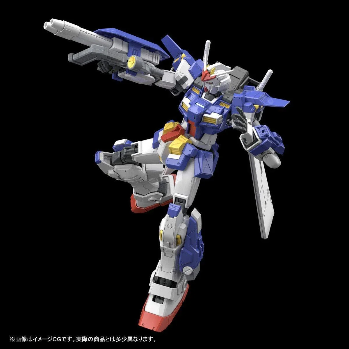 GUNDAM - P-Bandai: MG 1/100 RX-78TB-2[SB] Gundam Stormbringer Kit - Image 5