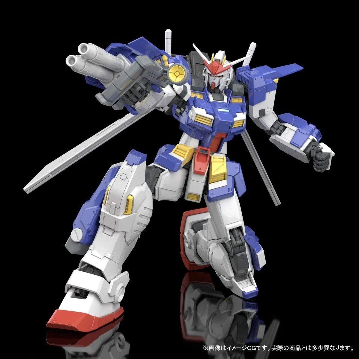 GUNDAM - P-Bandai: MG 1/100 RX-78TB-2[SB] Gundam Stormbringer Kit - Image 6