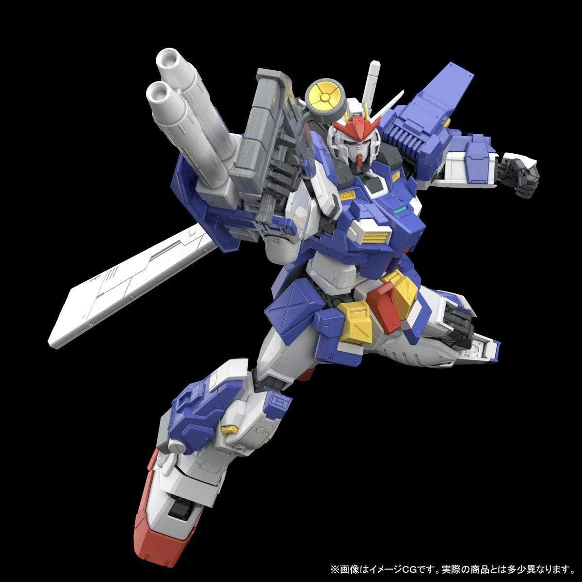 GUNDAM - P-Bandai: MG 1/100 RX-78TB-2[SB] Gundam Stormbringer Kit - Image 7