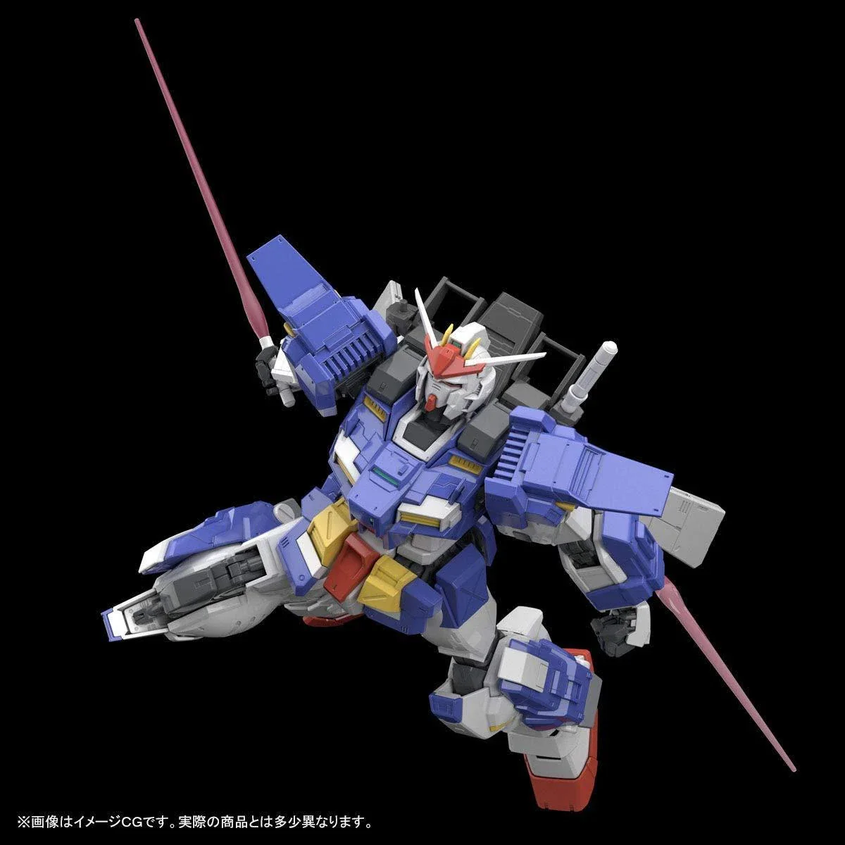 GUNDAM - P-Bandai: MG 1/100 RX-78TB-2[SB] Gundam Stormbringer Kit - Image 8