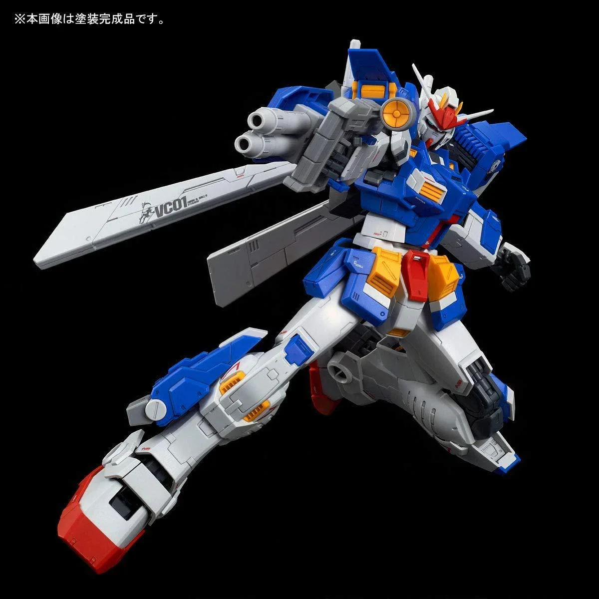 GUNDAM - P-Bandai: MG 1/100 RX-78TB-2[SB] Gundam Stormbringer Kit - Image 9