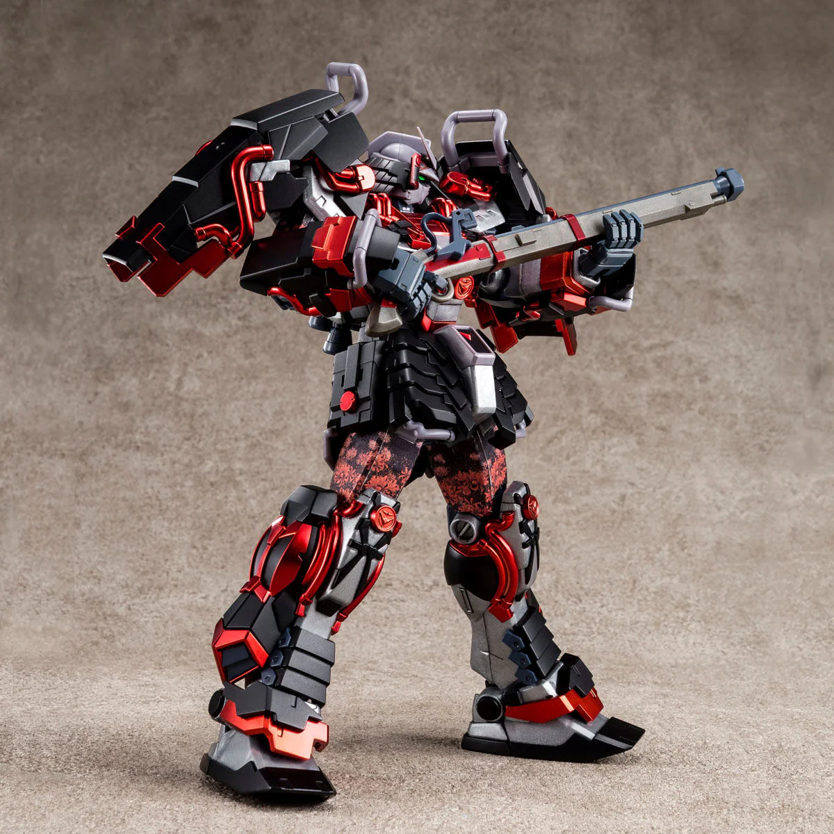 GUNDAM - P-Bandai: MG 1/100 Shin Musha Gundam Sengoku No Jin Black Robe Large Armor - Image 4