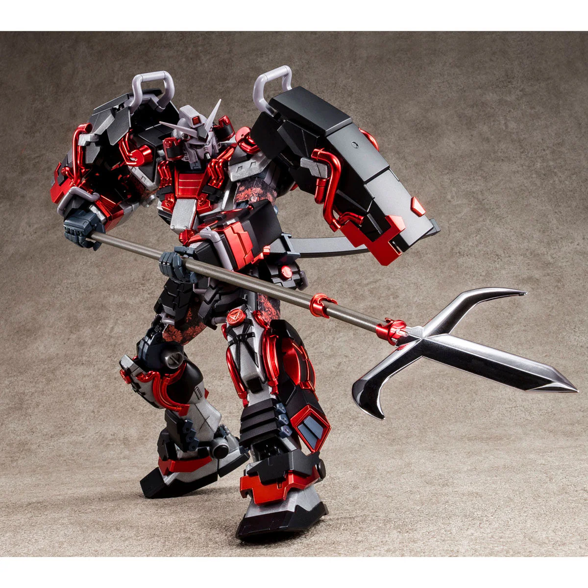 GUNDAM - P-Bandai: MG 1/100 Shin Musha Gundam Sengoku No Jin Black Robe Large Armor - Image 5